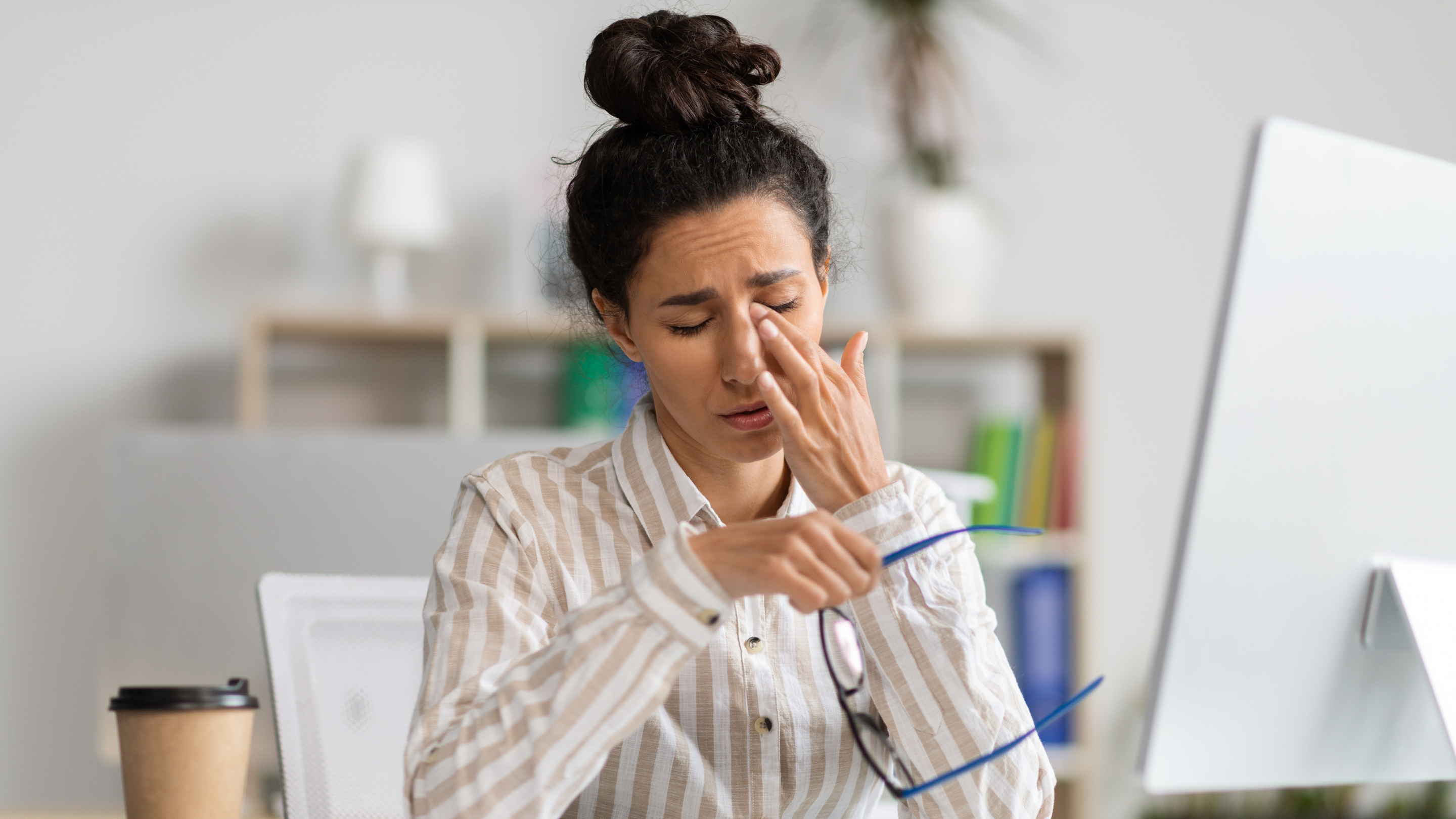 4 Tips to Relieve Digital Eyestrain