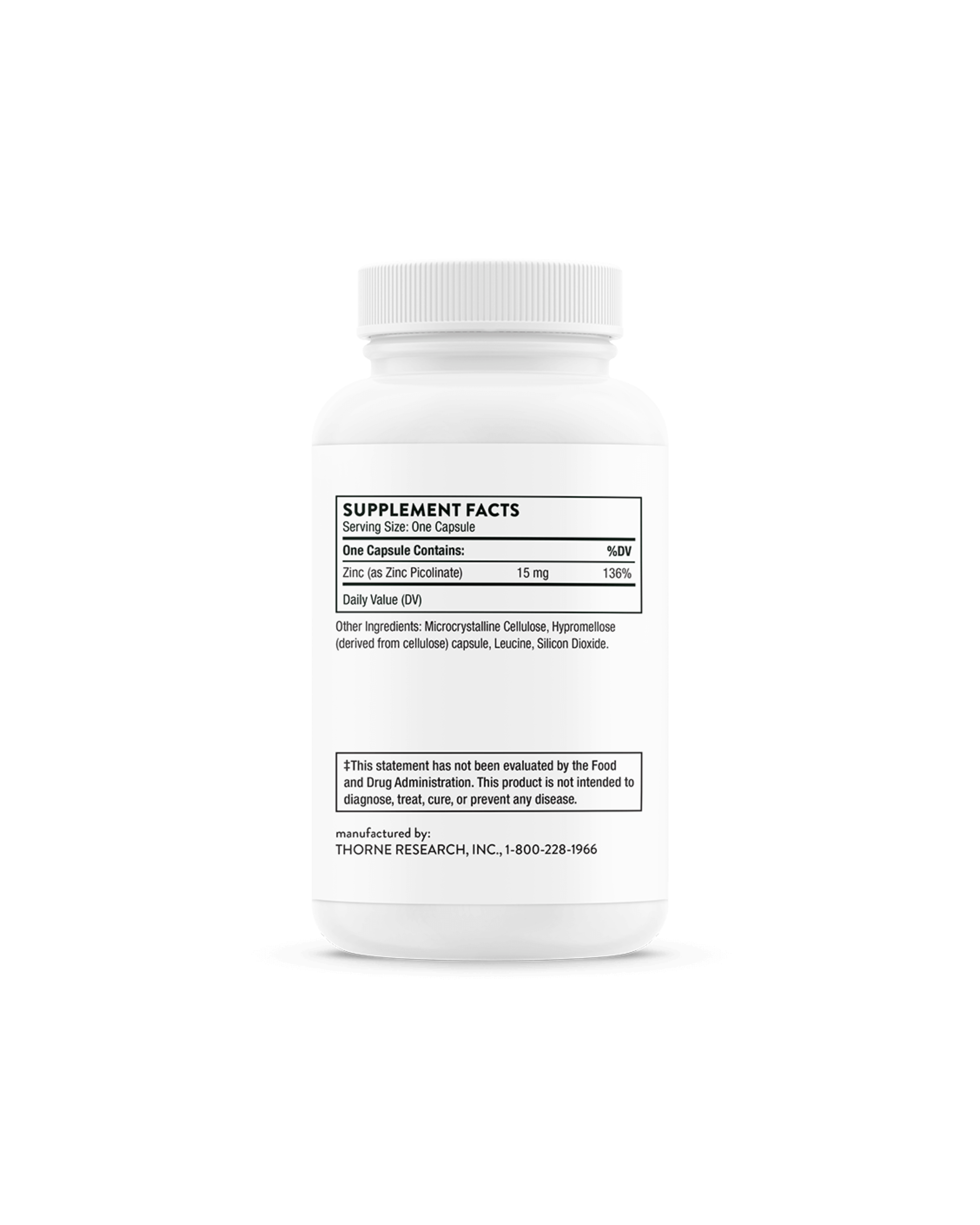 Zinc Picolinate 15 mg