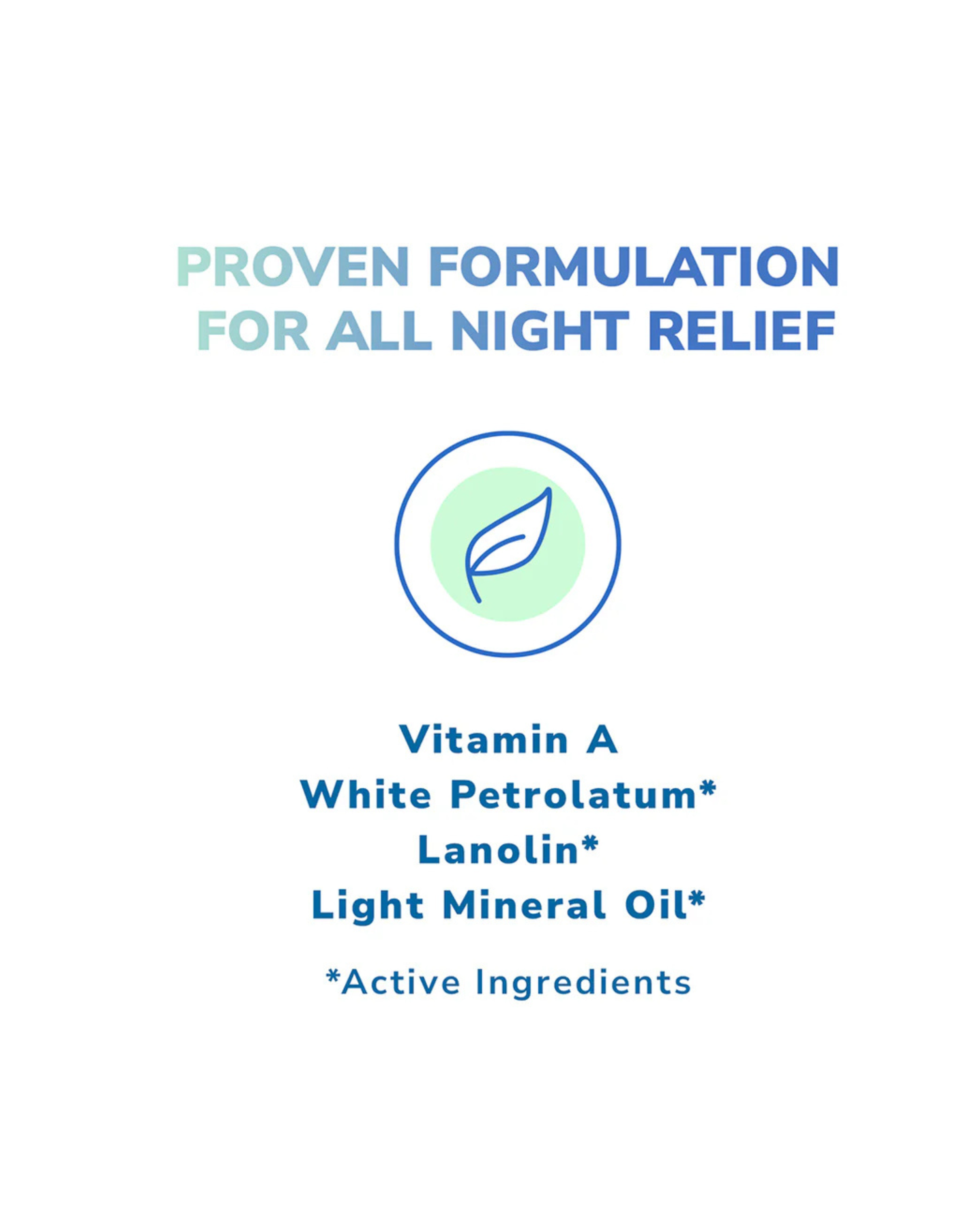 OPTASE®  Hylo Night Ointment Preservative-Free 300 uses (5g Tube)
