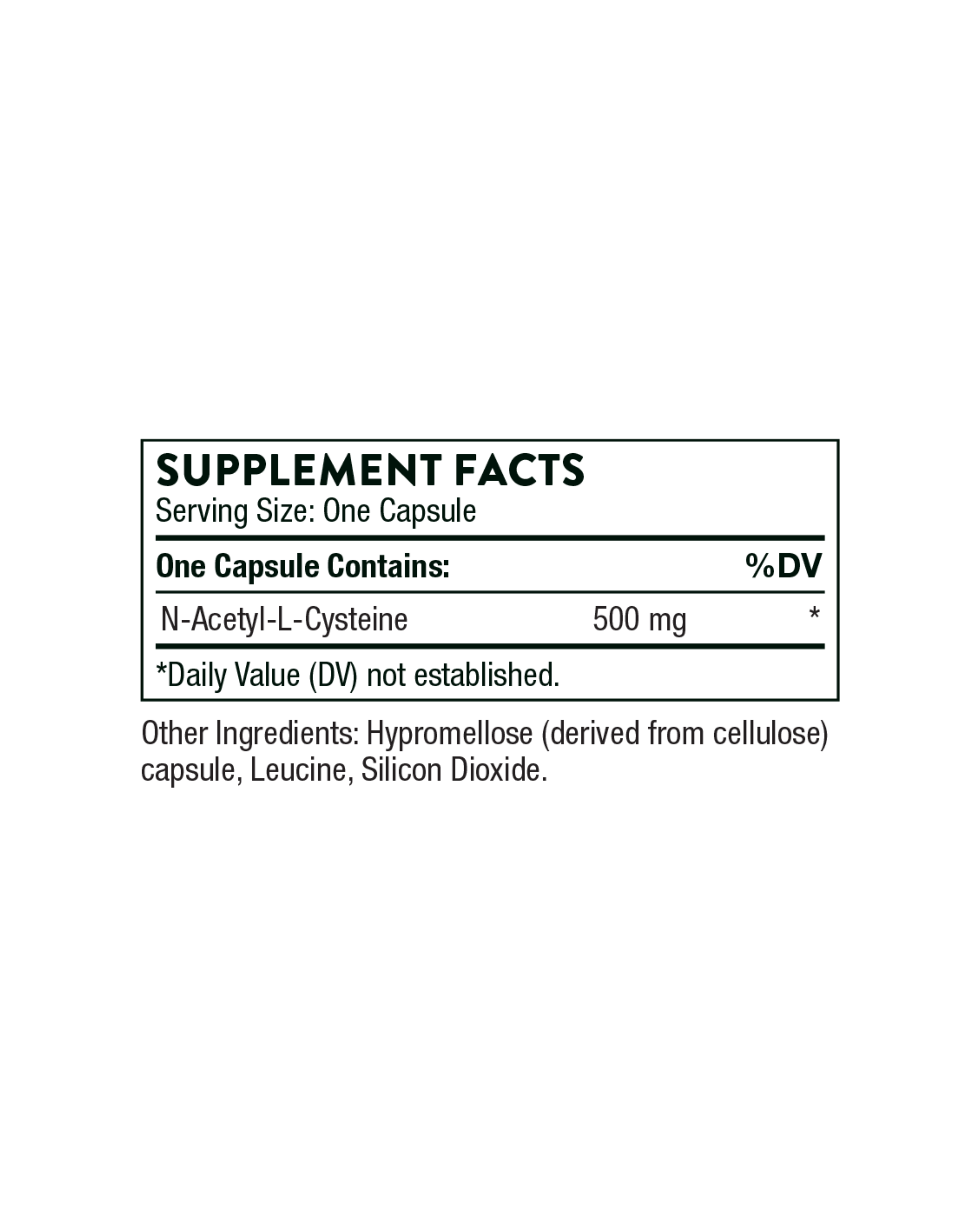NAC - N-Acetylcysteine