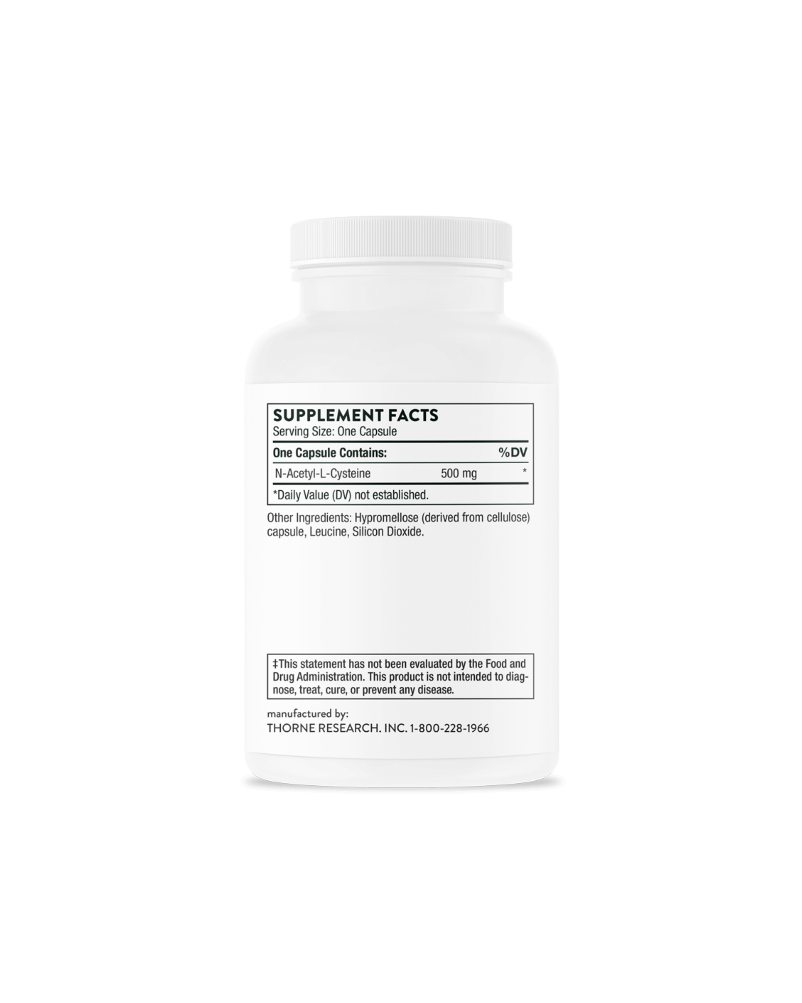 NAC - N-Acetylcysteine