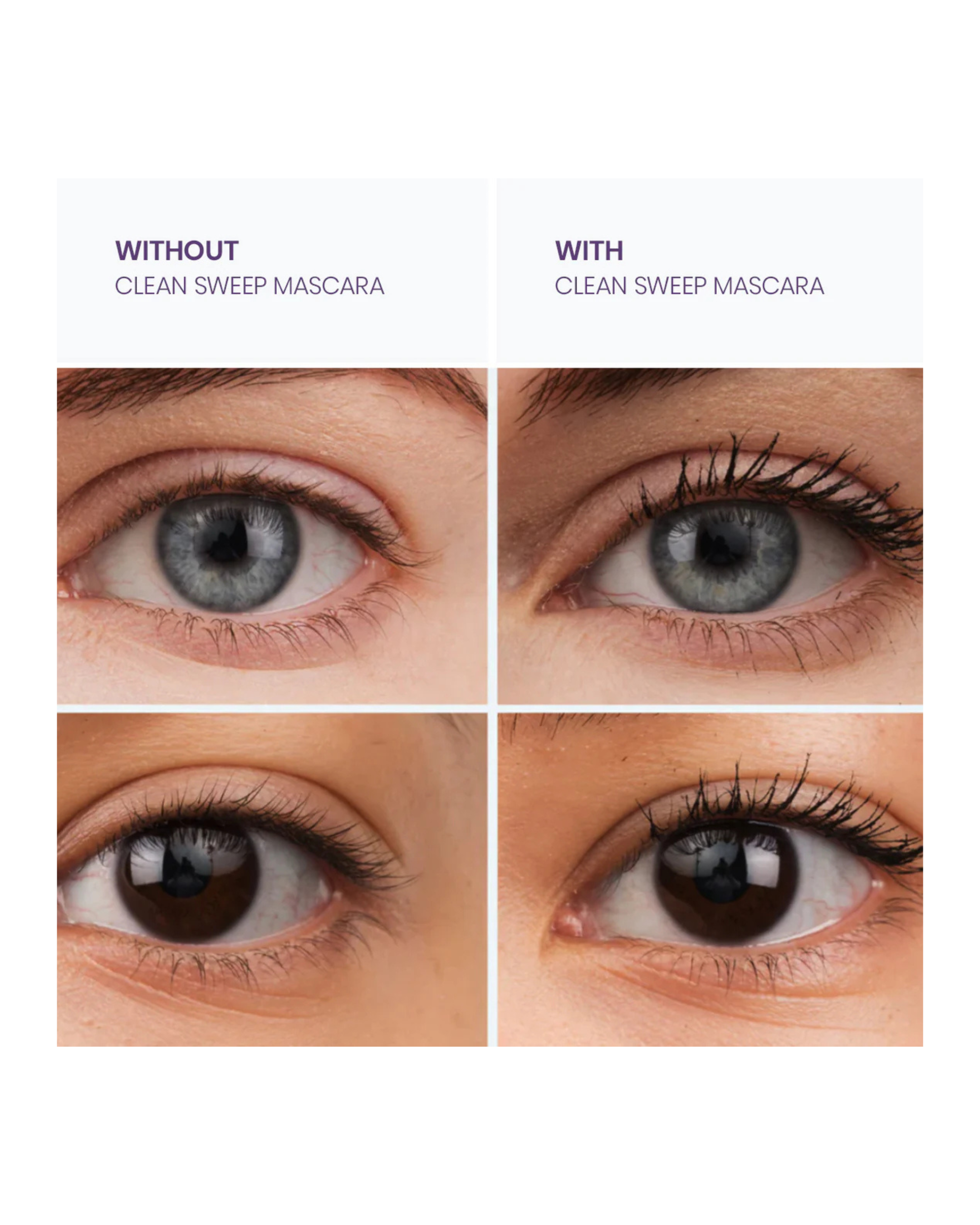 Clean Sweep Mascara