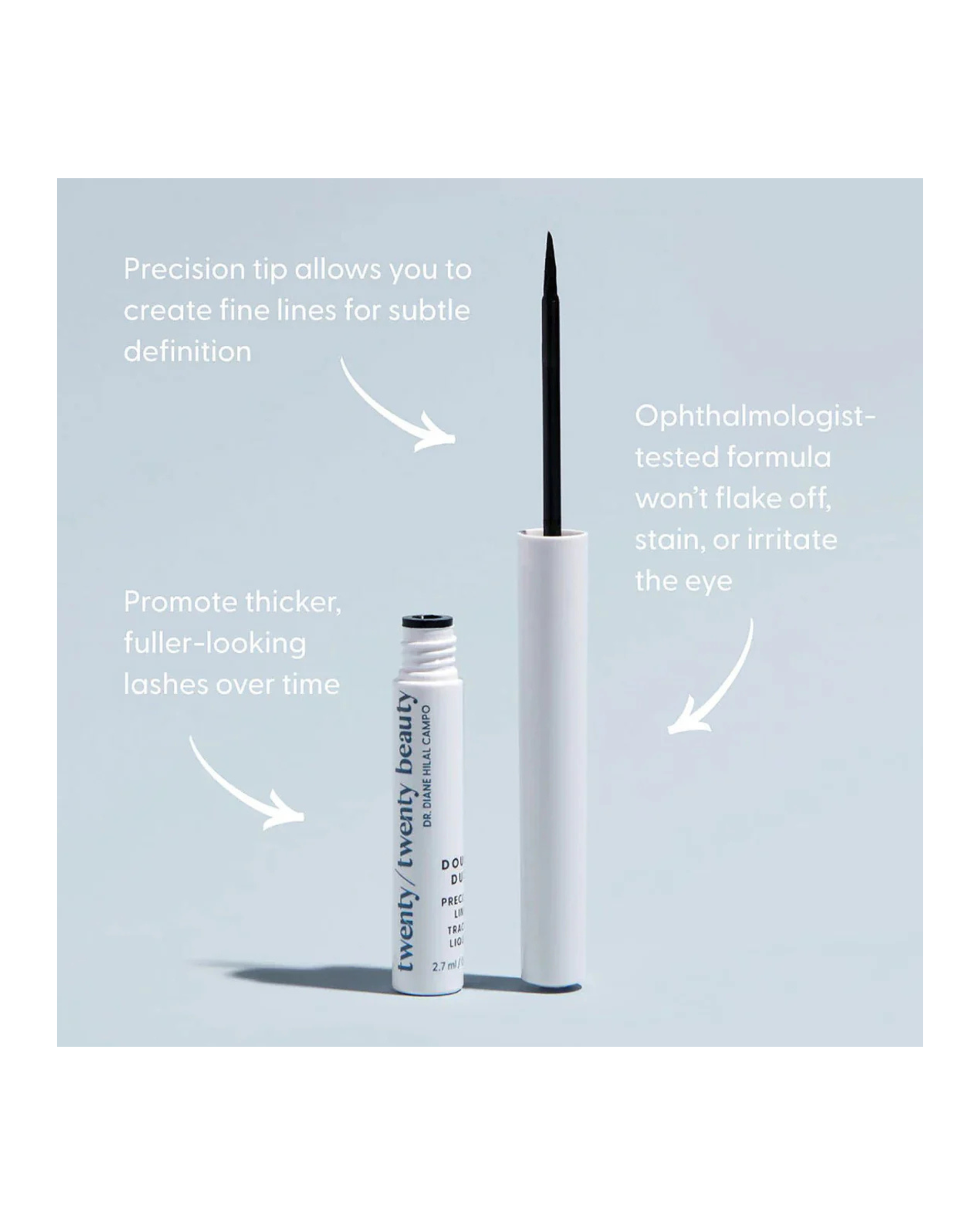 Double Duty Precision Eyeliner