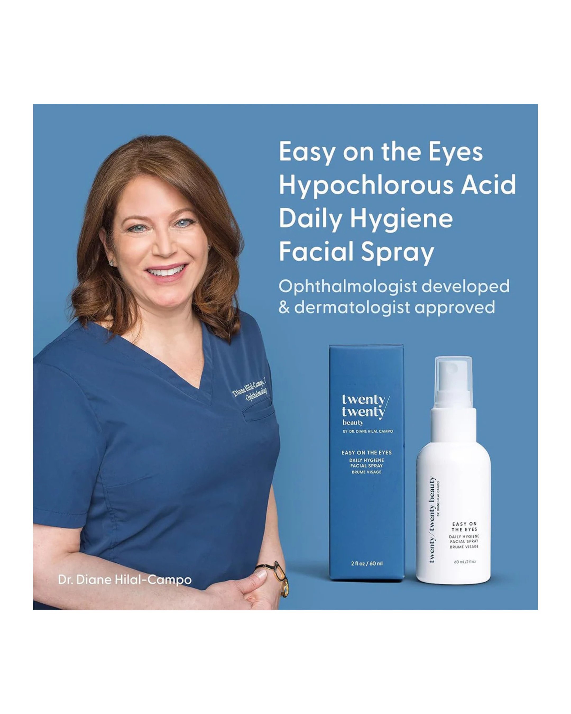 Twenty Twenty Daily Hygiene Facial Spray