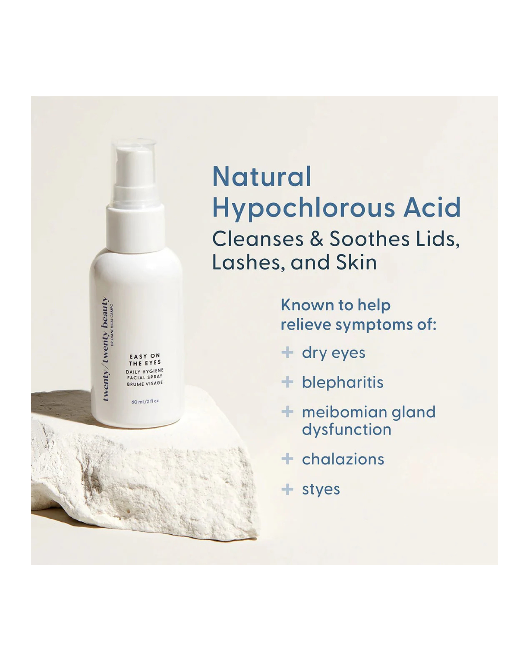 Twenty Twenty Daily Hygiene Facial Spray