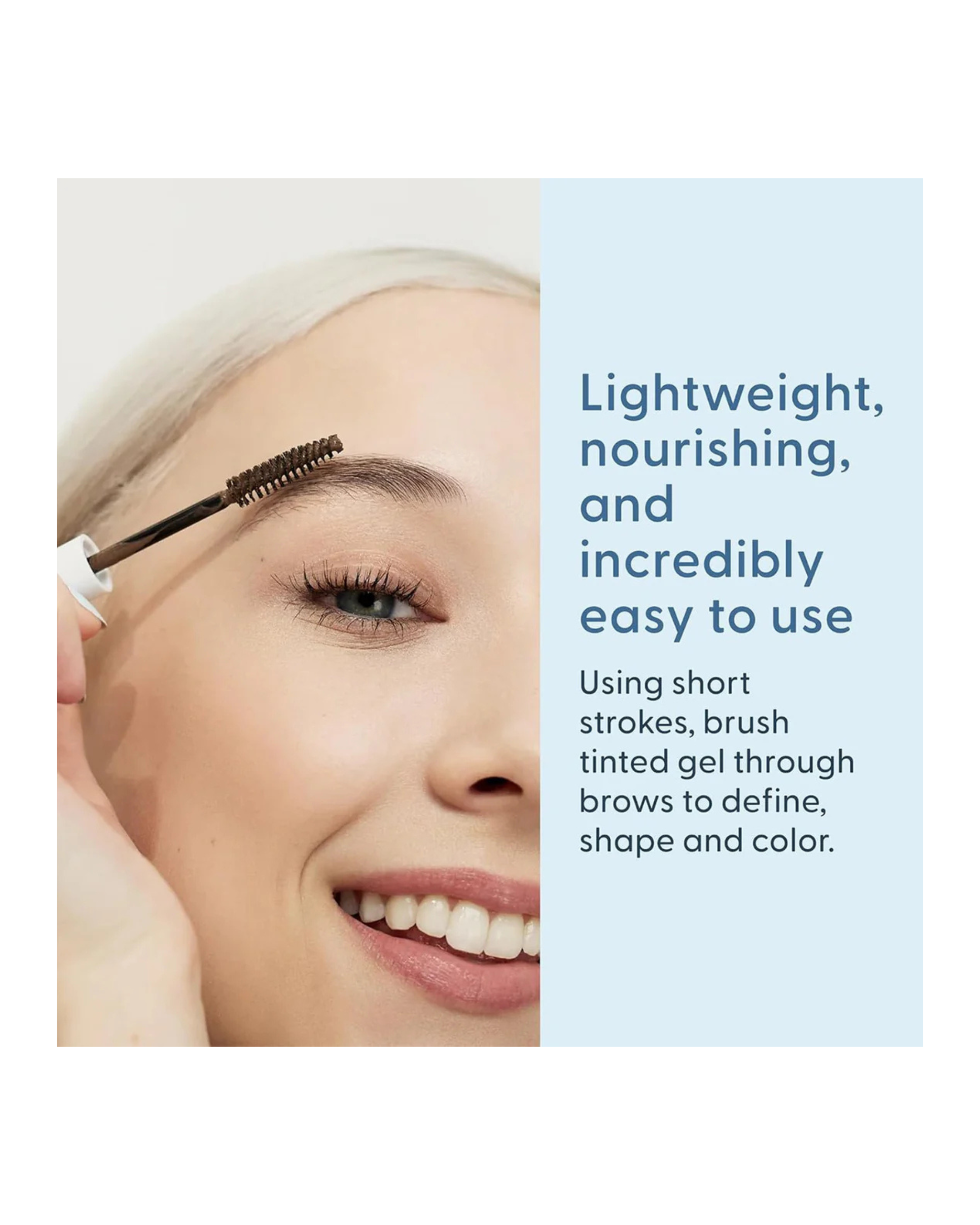 Full Brows Tinted Gel for Fuller Eyebrows