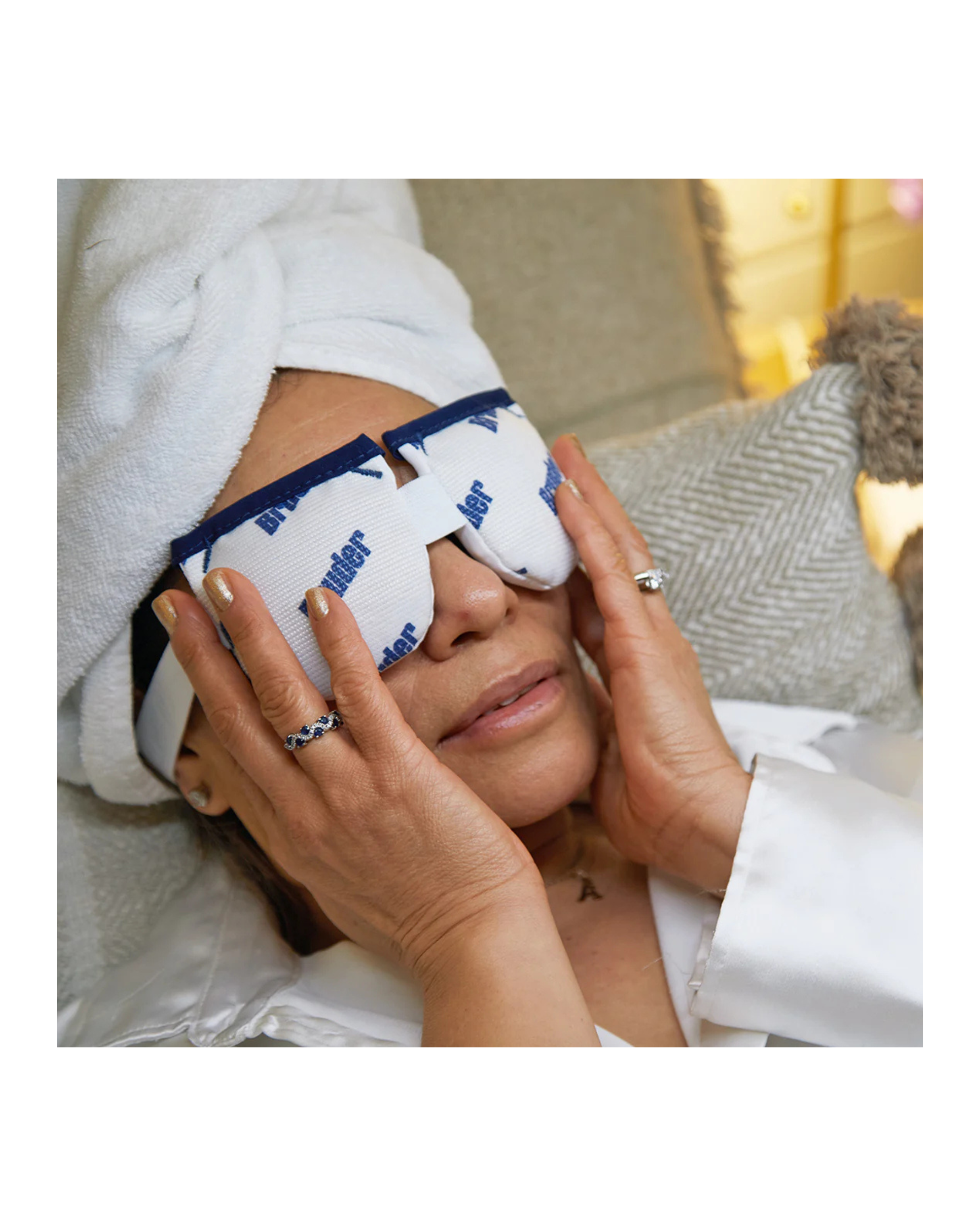 Bruder Mask Moist Heat Dry Eye Compress - Microwavable