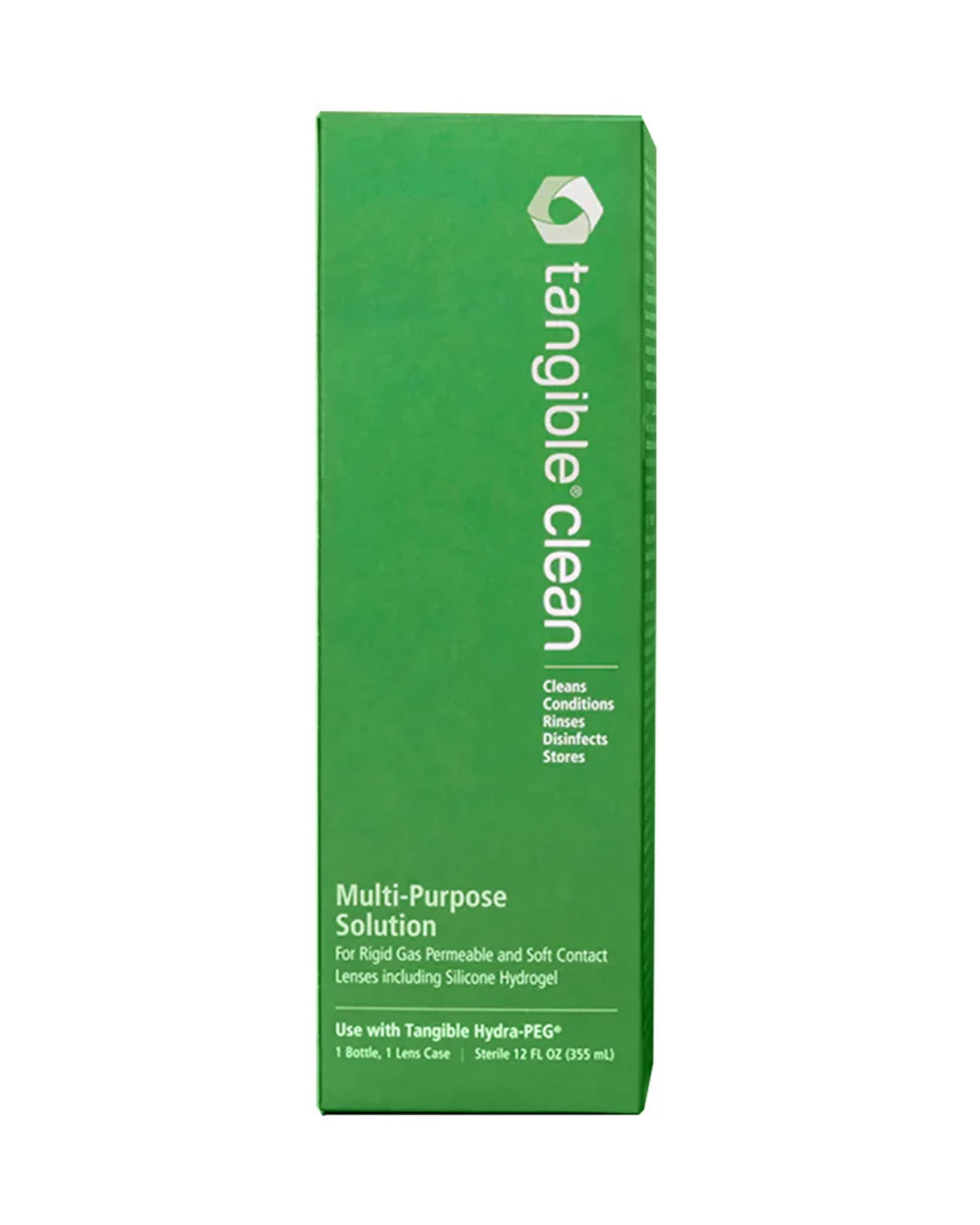 Tangible Clean - RGP, Scleral and Soft Contact Lens Multi-Purpose Solu