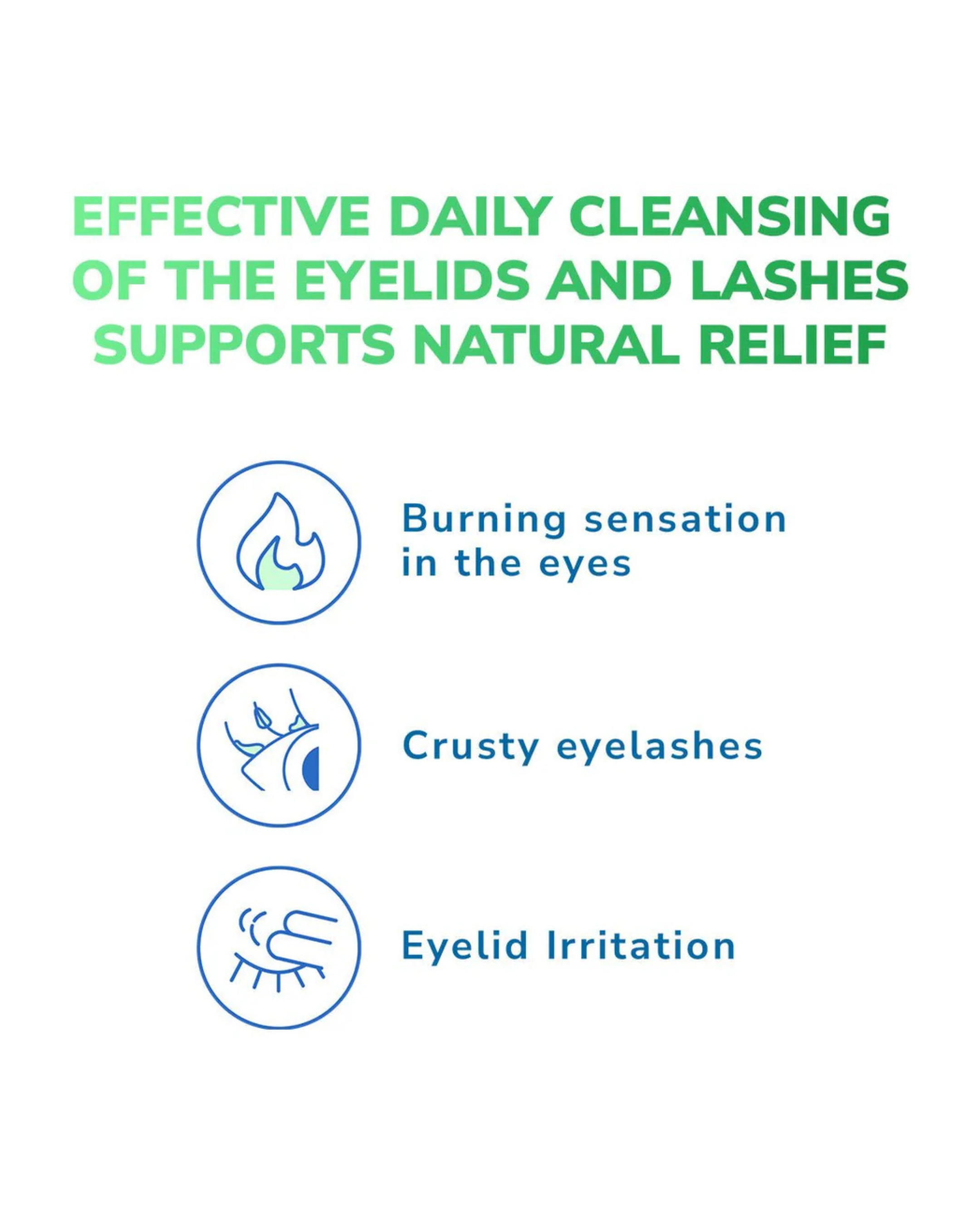 OPTASE® Tea Tree Oil Eye Lid Cleansing Gel (50mL)