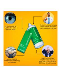 Tangible Clean - RGP, Scleral and Soft Contact Lens Multi-Purpose Solution