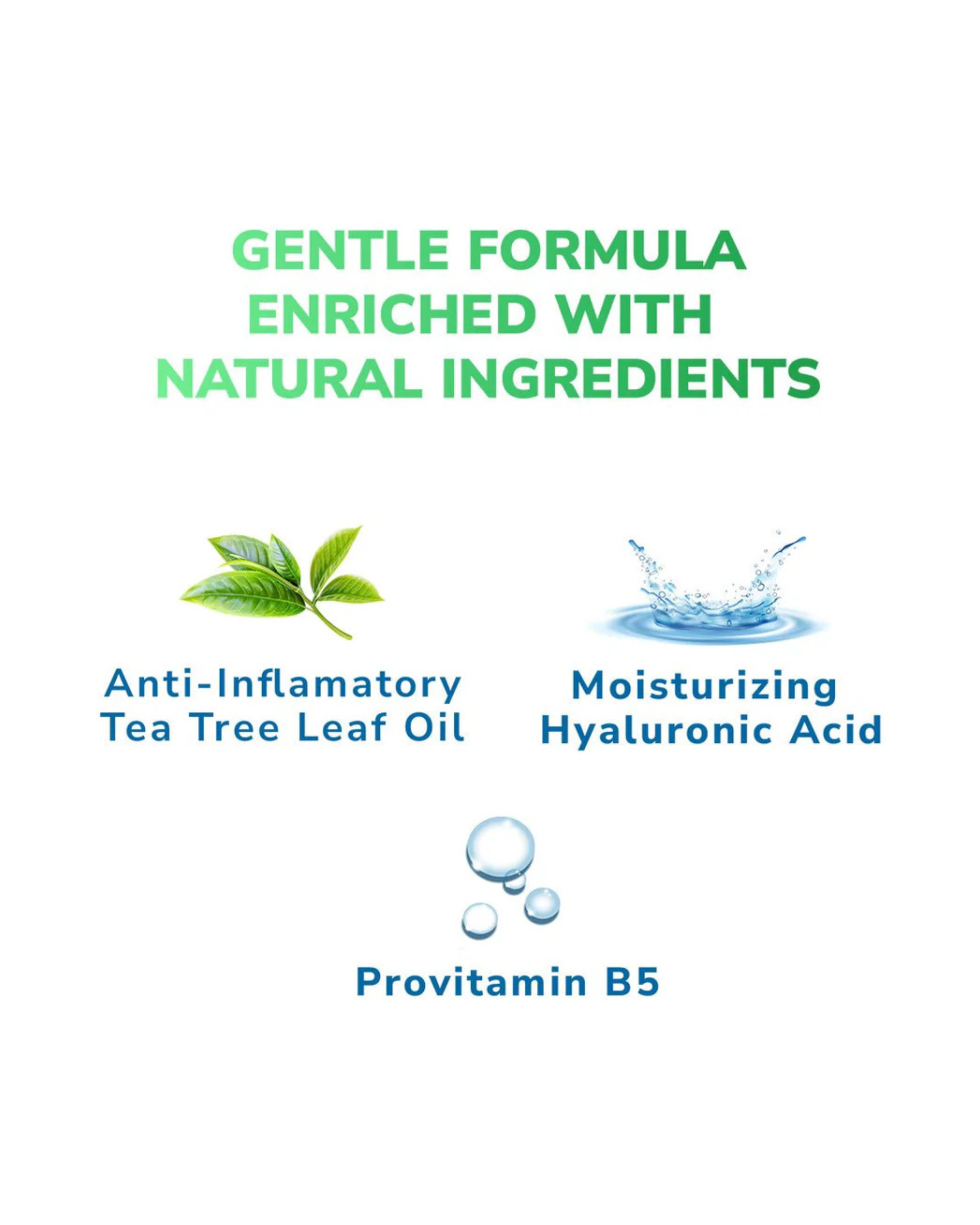 OPTASE® Tea Tree Oil Eye Lid Cleansing Gel (50mL)