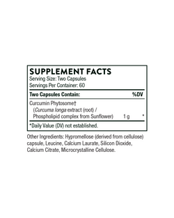 Curcumin Phytosome
