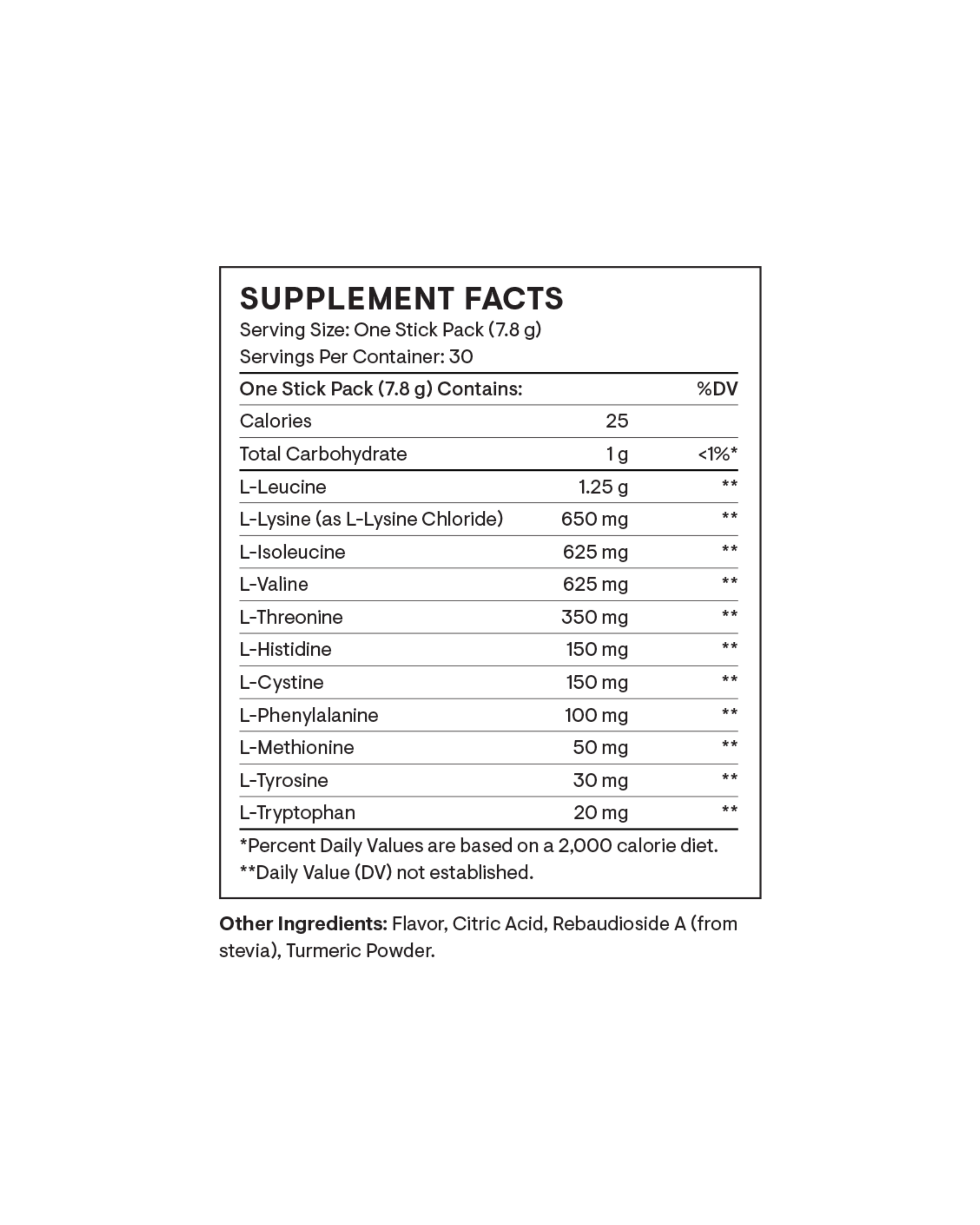 Amino Complex - Lemon