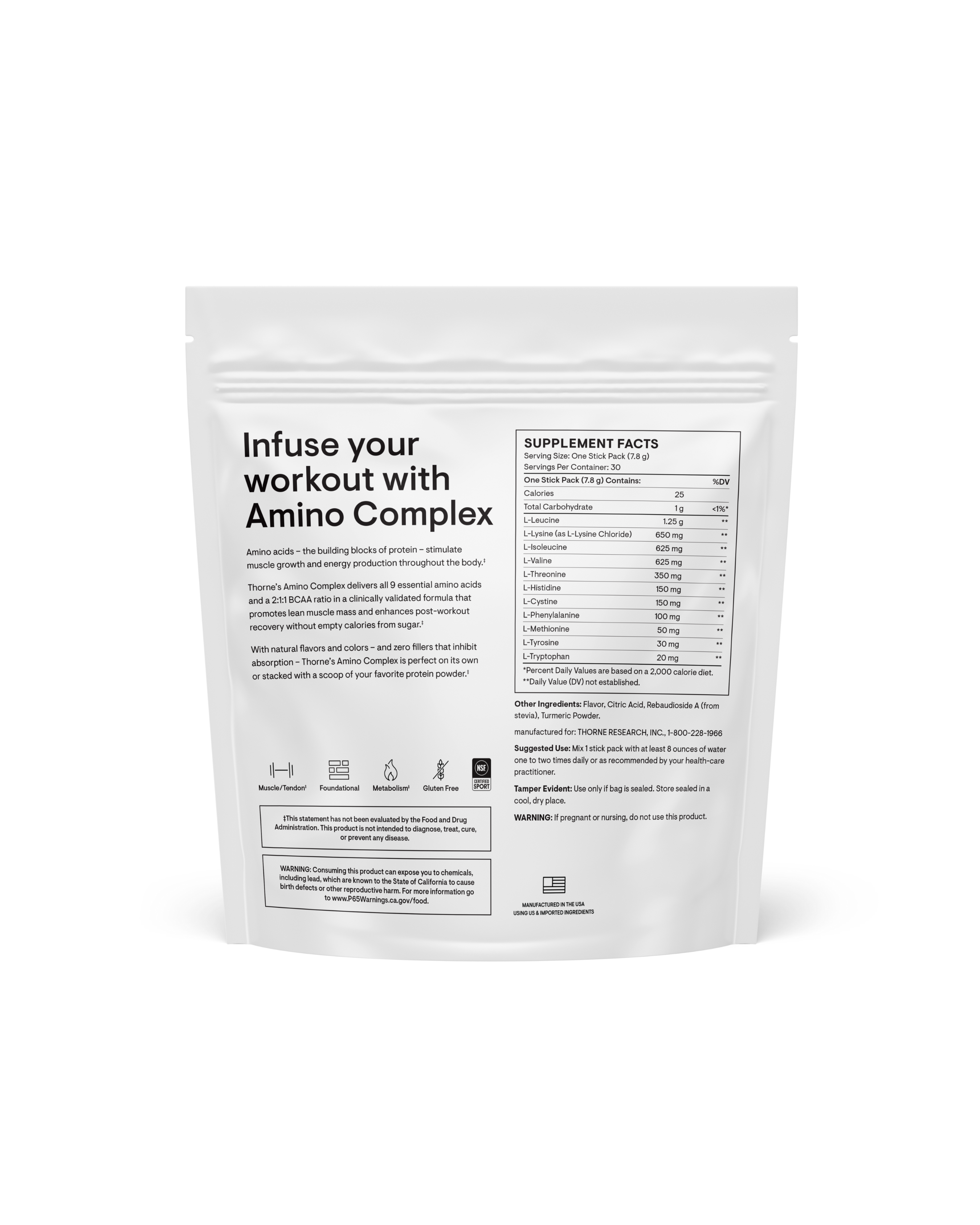 Amino Complex - Lemon